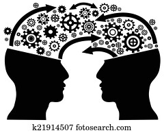 head communication with gears head communication with gears