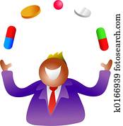 juggling pills juggling pills