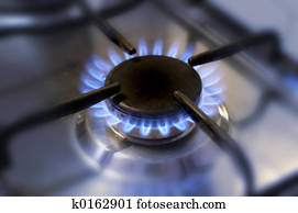 kitchen gas flame-2 kitchen gas flame-2