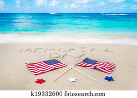 Memorial day background Memorial day background