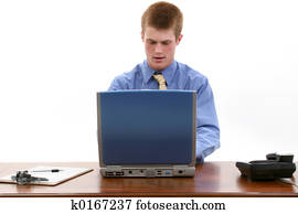 menino adolescente, negócio