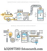 Mobile app development concepts Mobile app development concepts