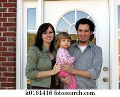 nuevo hogar, familia