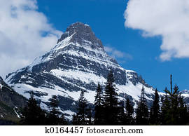 Peak, Glacier National Park