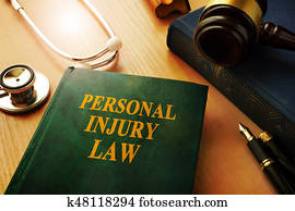 Personal injury law book Personal injury law book