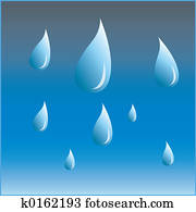 Rain weather icon Rain weather icon