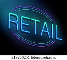 Retail concept. Retail concept.