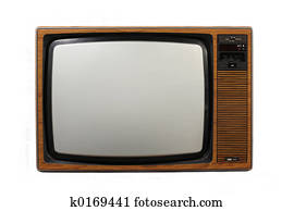 Retro Television Set Retro Television Set