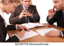 reunião negócio, 3