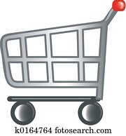 Shopping cart icon Shopping cart icon