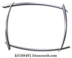 Silver frame Silver frame