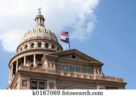 State Capitol Building in downtown Austin, Texas