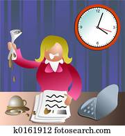 stressed executive stressed executive