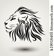 Tribal lion Tribal lion
