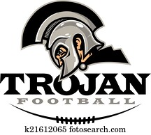 trojan, football, design trojan, football, design
