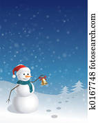 חג המולד, כרטיס של דש, (1)