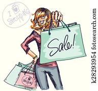 相当, 流行, 妇女