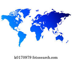 A map of the world A map of the world