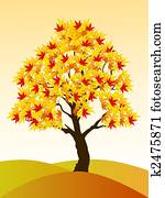Autumn tree Autumn tree