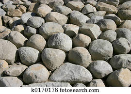 Boulder Pile