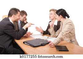 Business negotiation