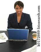 Business Woman Bills Business Woman Bills