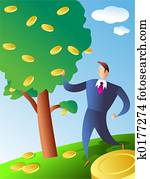coin tree coin tree