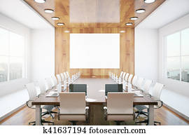 Contemporary conference room Contemporary conference room