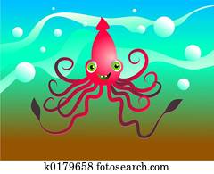 happy squid happy squid