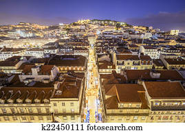 lisboa, portugal, castelo lisboa, portugal, castelo