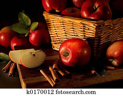 Red apples Red apples