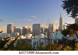 San Francisco Skyline San Francisco Skyline
