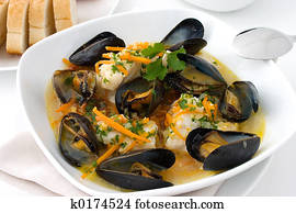Seafood stew Seafood stew