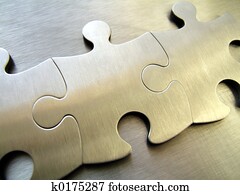 Steel jigsaw Steel jigsaw