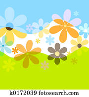 Summer flowers Summer flowers