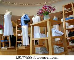 tienda de ropa