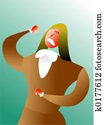 vrede, administration