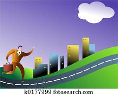 ה, דרך ארוכה