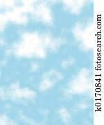 תפוח, עננים