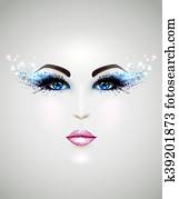 Beautiful abstract women Beautiful abstract women