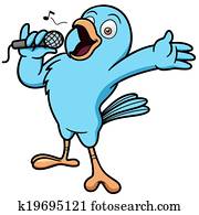 Bird Singing Bird Singing