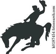 Bucking Horse Bucking Horse