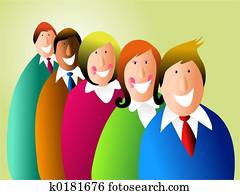 business team