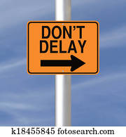 Airport Delay Sign Stock Photograph | k0055176 | Fotosearch