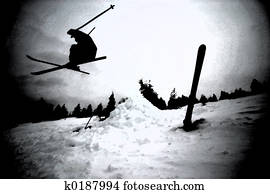 Extreme Skiing Extreme Skiing