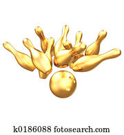 Gilded Bowling Gilded Bowling