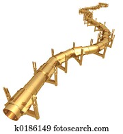 Gilded Oil Pipeline Gilded Oil Pipeline