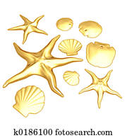 Gilded Starfish Gilded Starfish