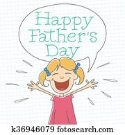 Happy Fathers day girl Happy Fathers day girl