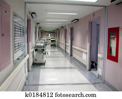 Hospital Hallway Hospital Hallway